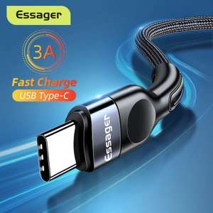 Essager кабель USB Type-C 2м или два по 0,25