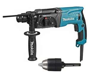 Перфоратор Makita HR2470X19, 780 Вт