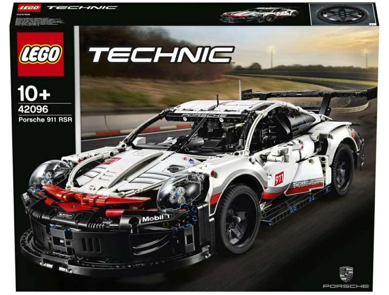 Конструктор LEGO Technic 42096 Porsche 911 RSR на Tmall