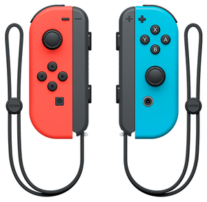 Геймпад Nintendo Switch Joy-Con controllers Duo, красный/синий