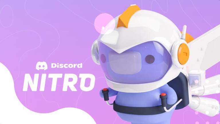 [PC] Discord Nitro на 3 месяца бесплатно (только для новых пользователей)