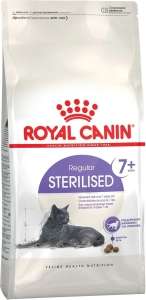 Корм сухой Royal Canin Sterilised 7+ для стерилизованных кошек в возрасте старше 7 лет, 3,5 кг
