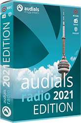 Бесплатная лицензия Audials Radio 2021 Edition