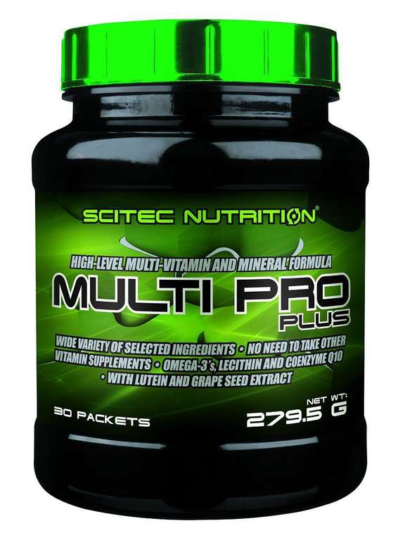 Мультивитамины Scitec Nutrition MultiPro Plus. 30 порций