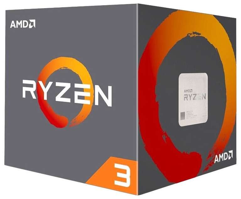Процессор AMD Ryzen 3 1200, BOX