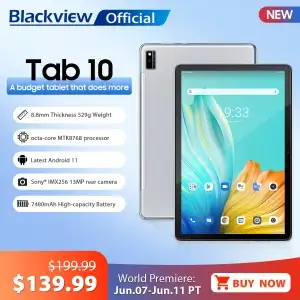 Планшет Blackview TAB 10 4+64 Гб