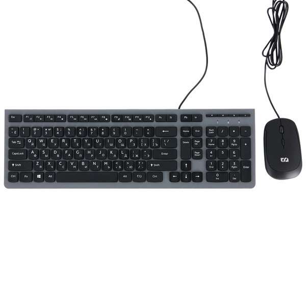 Комплект клавиатура+мышь RSQ RSQ-CBWD-003