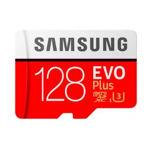Карта памяти Samsung Memory 128GB EVO Plus MicroSDXC