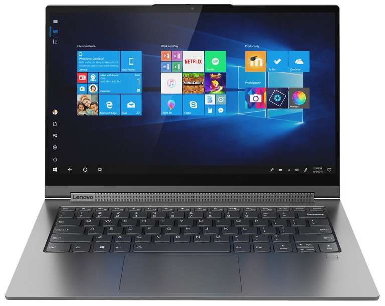 [Москва] Ноутбук Lenovo Yoga C940-15IRH (Core i7 9750H/16Gb/SSD2Tb/GeForce GTX 1650 MAX Q/15.6/IPS/Touch/Windows 10)