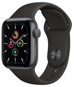 [СПб, ЛО и др] Умные часы Apple Watch SE GPS 40мм Aluminum Case with Sport Band