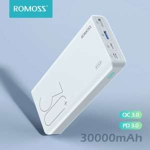 Внешний аккумулятор ROMOSS Sense 8+ 30000 мАч