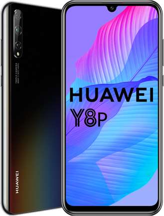 Смартфон Huawei Y8P 4+128Gb Midnight Black цвет чёрный