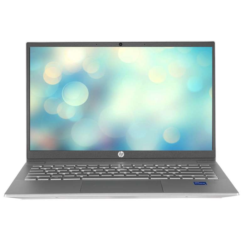 Ноутбук HP Pavilion 14-dv0006ur (IPS, Intel Core i5 1135G7, 4 х 2.4 ГГц, RAM 16 ГБ, SSD 512 ГБ, GeForce MX450 2 ГБ, Wi-Fi, DOS)