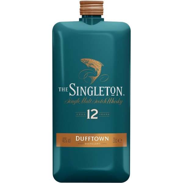 Односолодовый виски Singleton 12 лет, объем 0.2 литра