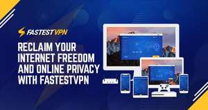 FastestVPN Lifetime - 2 ТБ в облачном хранилище БЕСПЛАТНО - 15 множественных входов