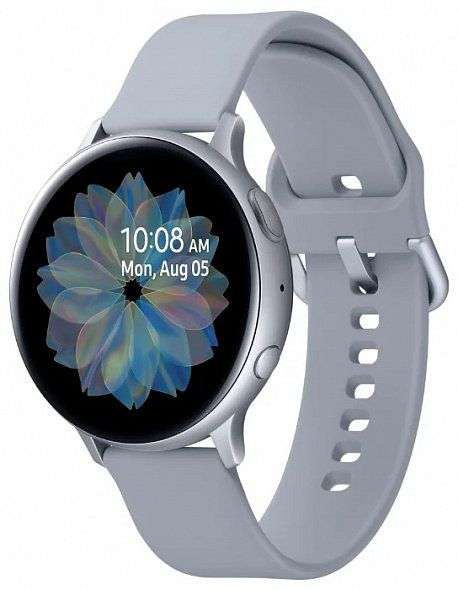 Умные часы Samsung Galaxy Watch Active2 алюминий 40мм, арктика