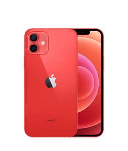 Смартфон Apple iPhone 12 64GB, красный