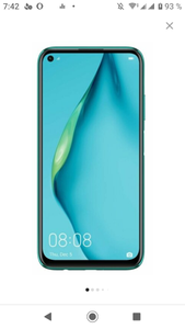 Смартфон HUAWEI P40 Lite 6/128GB, ярко-зеленый