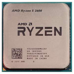 Процессор AMD Ryzen 5 2600, OEM