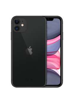 Смартфон Apple iPhone 11 64GB, черный (Полная комплектация)