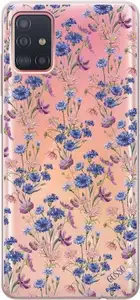 Чехол-накладка для Samsung Galaxy A51 с 3D принтом Gosso Cases Lovely Cornflowers