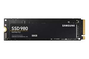 SSD Samsung 980 NVMe M.2 500 ГБ