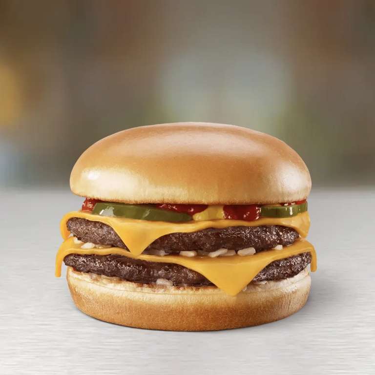 Двойной чизбургер за 99₽ для подписчиков VK Combo