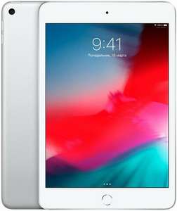 [Красноярск] Планшет Apple iPad mini (2019) 256Gb Wi-Fi, silver (цена при самовывозе)