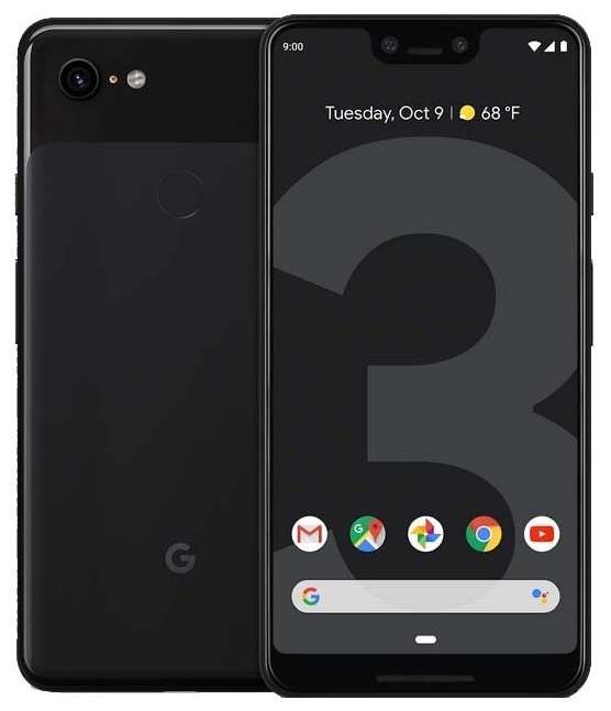 Смартфон Google Pixel 3 XL 64 GB Black (из США, нет прямой доставки)