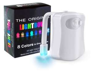 Подсветка для унитаза Goodly Light Bowl с датчиком движения, LED, 8 цветов