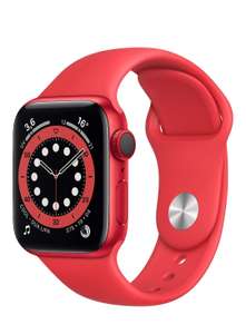 Смарт-часы Apple Watch Series 6 40мм (product red)