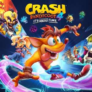 [Nintendo Switch] Crash Bandicoot 4: It’s About Time (RUS) (Crash Bandicoot 4: Это вопрос времени)