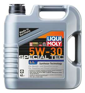 Масло Liqui Moly Special Tec LL 5W-30 (Metro Сбермаркет)