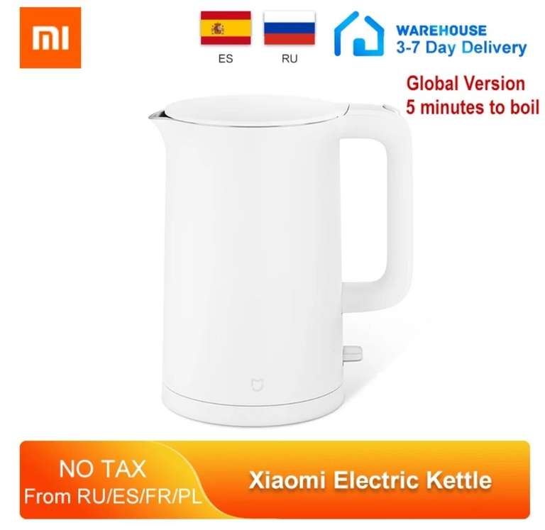Электрический чайник Xiaomi Mijia EU версия