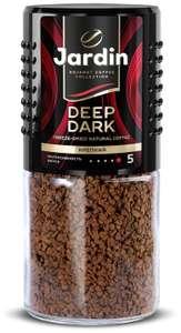 Кофе растворимый Jardin Deep Dark 95 гр х 4 шт (102₽ за 1 шт)