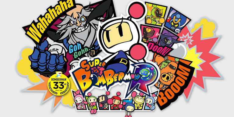 [Nintendo Switch] Super Bomberman R