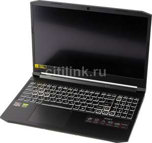 Ноутбук ACER Nitro 5 15.6'' IPS /Ryzen 7 5800H/8ГБ/512ГБ SSD/RTX 3060