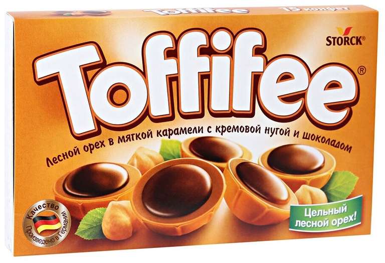 Набор конфет Toffifee 4шт. (79₽ за шт., др. в описании)