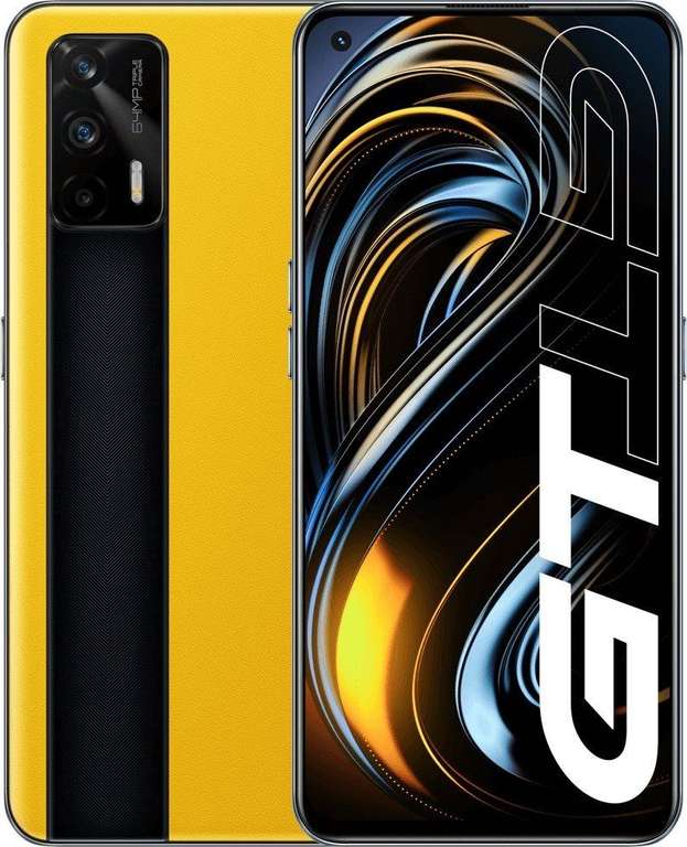 Смартфон Realme GT 8/128Gb только за Серебряный цвет 888 дракон (Доставка из Китая)