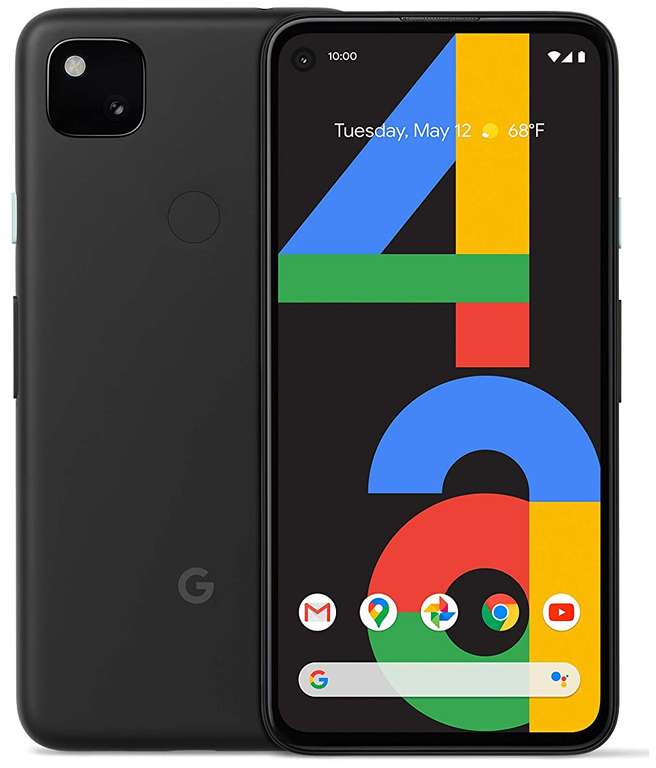 Смартфон Google Pixel 4a, черный (цена зависит от города)