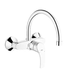 Смеситель для кухни (мойки) Grohe Eurosmart 32482002 однорычажный