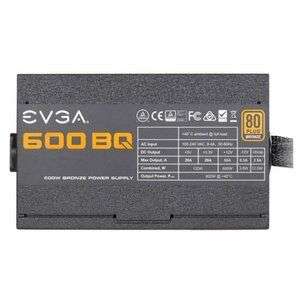 Блок питания EVGA BQ 600W (110-BQ-0600-K2)