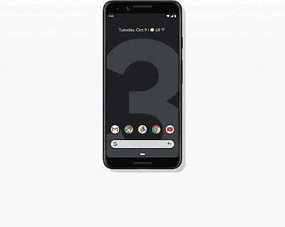 Смартфон Google Pixel 3 4+64GB Black (разблокированный)