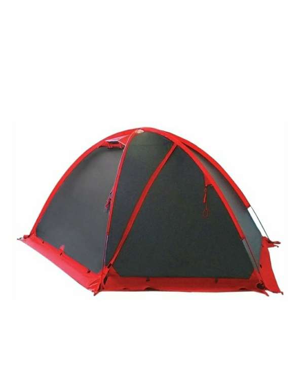 Палатка Tramp ROCK 3 V2 серый