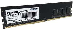 Оперативная память DDR4 16GB Patriot, 2400MHz, CL17