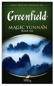 Чай черный Greenfield Magic Yunnan, 100 г