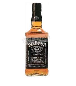 [Владимир] Виски Jack Daniel’s 0.5 л.