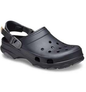 Черные сабо CROCS Classic All-Terrain Clog