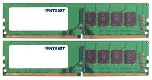 Оперативная память Patriot 8 гигабайт (4GBx2) DDR4 2133MHz