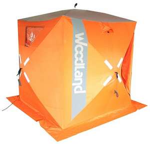 Палатка WoodLand ICE FISH 4 (оранжевый цвет)